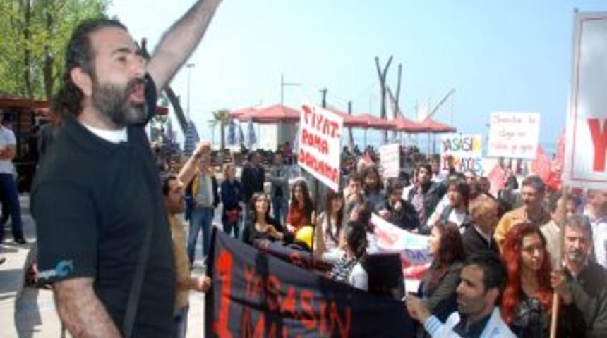 1 Mayıs Uzun Bir Aradan Sonra Yalova'da Da Kutlandı