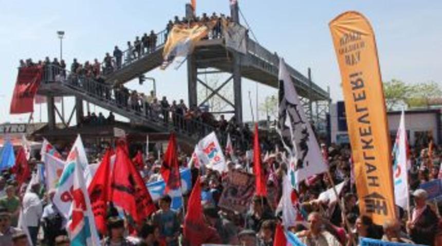 Hopa'da Olaysız 1 Mayıs