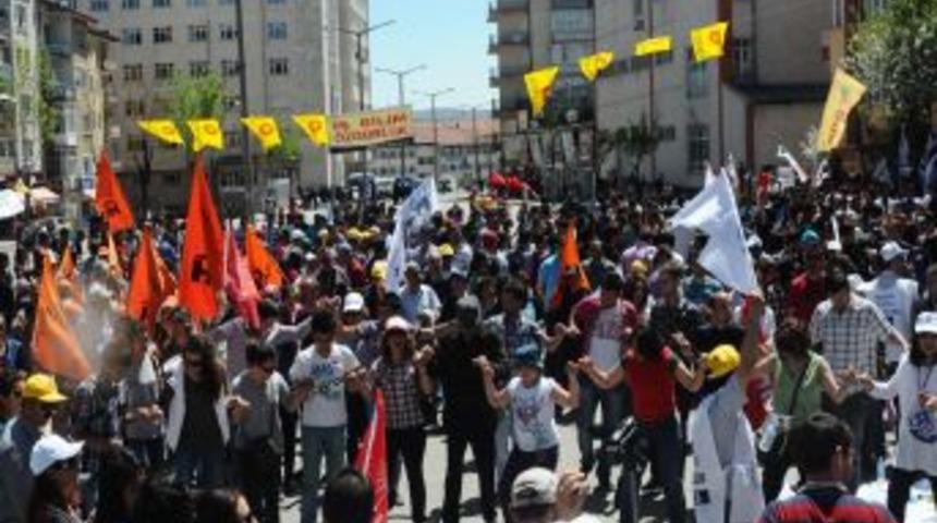 Sivas&rsquo;ta 1 Mayıs kutlandı