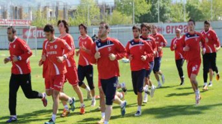 Samsunspor Taktik &Ccedil;alıştı