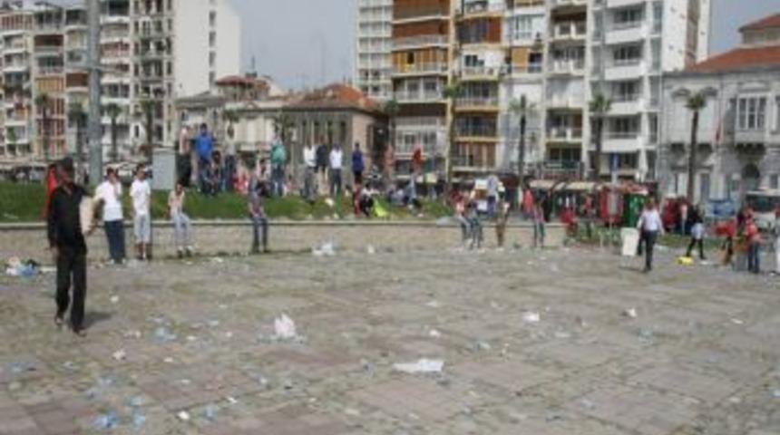 İş&ccedil;i Bayramı Belediye İş&ccedil;ilerinin &Ccedil;ilesi Oldu