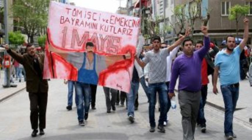 Uşak'ta Bir Mayıs Kutlamaları