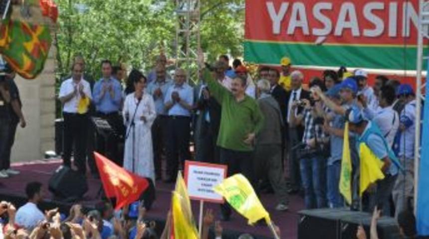 Batman&rsquo;da 1 Mayıs olaysız ge&ccedil;ti