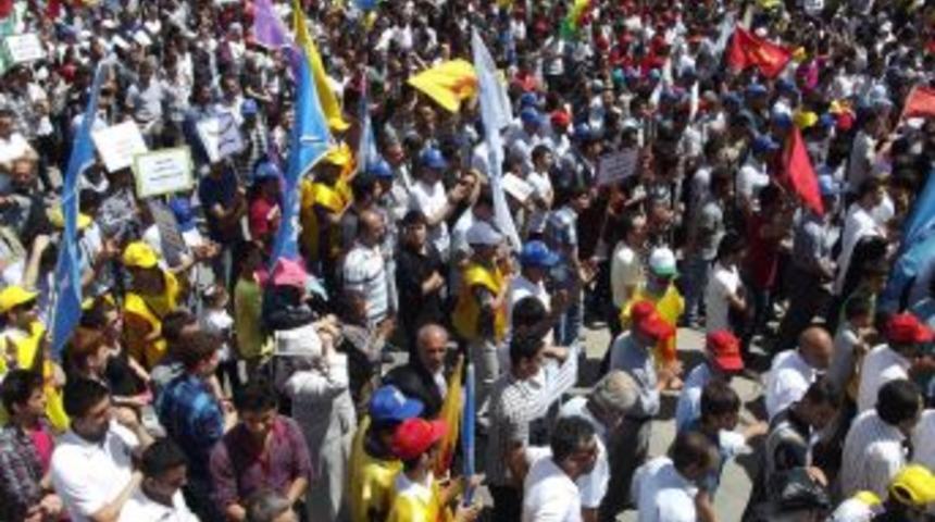 Batman'da 1 Mayıs Kutlamaları