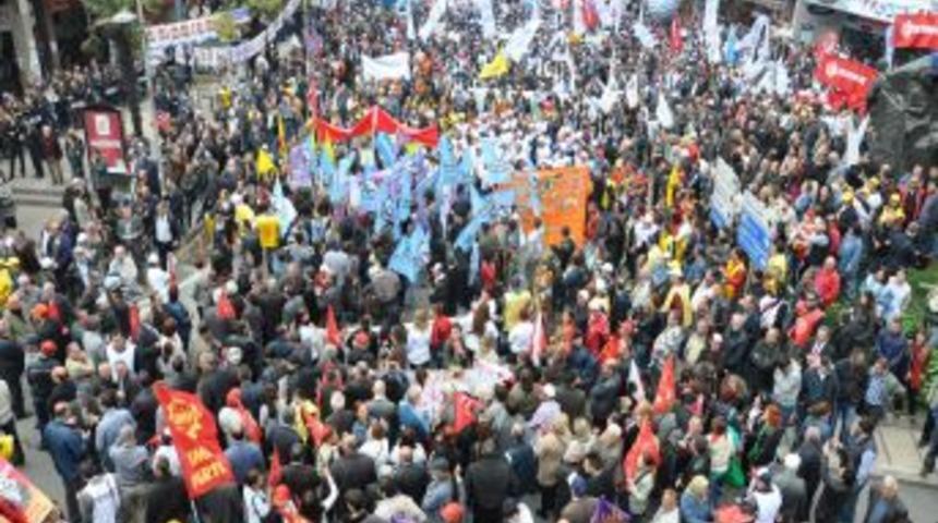 Zonguldak'ta 1 Mayıs Coşkusu