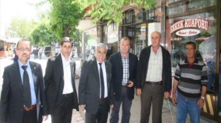 Chp Milletvekili Sarıbaş'tan &Ccedil;an'da Bir Dizi Ziyaret