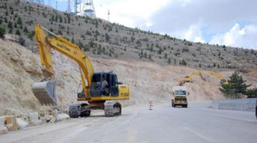 Akyokuş'ta Düzenleme Çalışması Yapılıyor