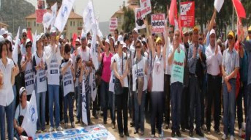 1 Mayıs Muğla'da Olaysız Kutlandı