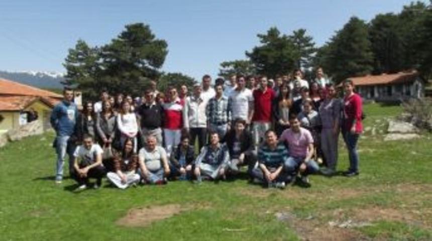 Gen&ccedil;ler Kocayayla'da Buluştu