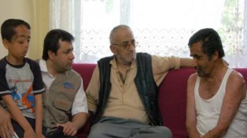 T&uuml;m&ouml;rden muzdarip Keskin&rsquo;e Kimse Yok Mu el uzattı