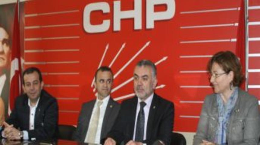 Ak Parti'den Chp'ye Ziyaret