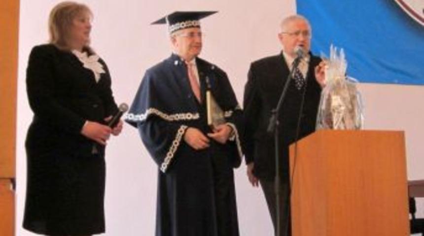 Dr. Mustafa Aydın&rsquo;a onursal doktora