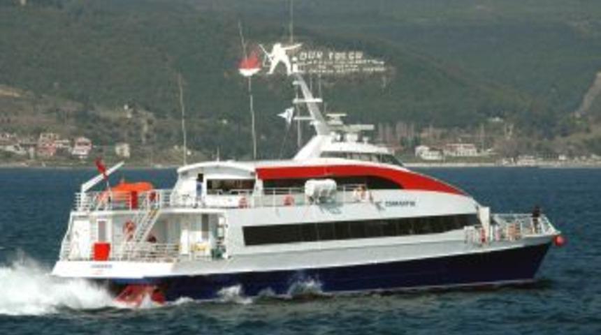 G&ouml;k&ccedil;eada Ve Bozcaada'ya Deniz Otob&uuml;s&uuml; Seferleri Yeniden Başladı