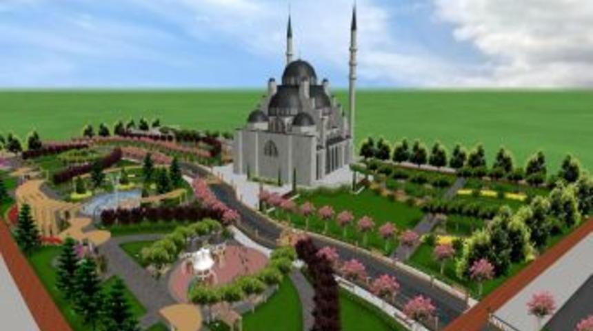 D&uuml;denbaşı'na Sosyal Yaşam Parkı