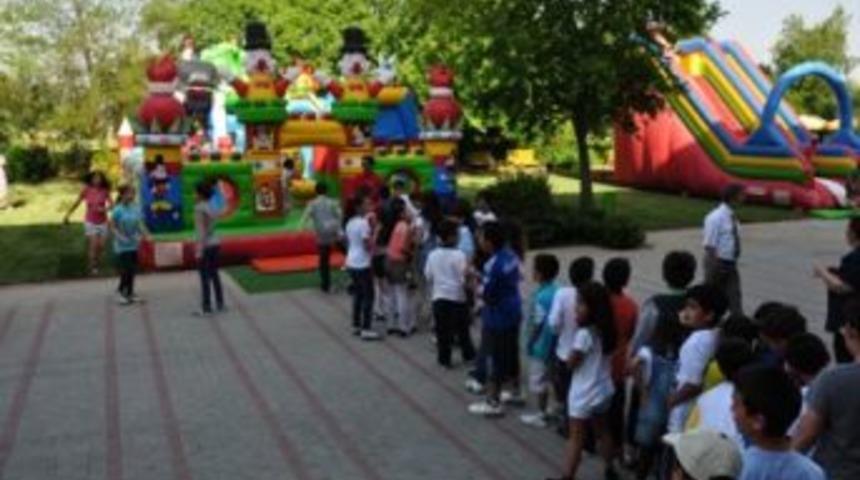 Başak Koleji bahar şenliği d&uuml;zenledi