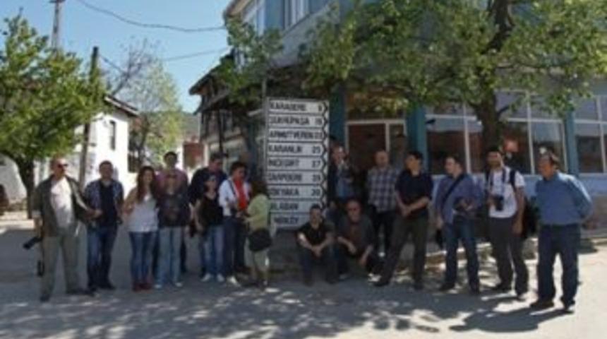 Tekirdağ&rsquo;da fotoğraf&ccedil;ı misafiler