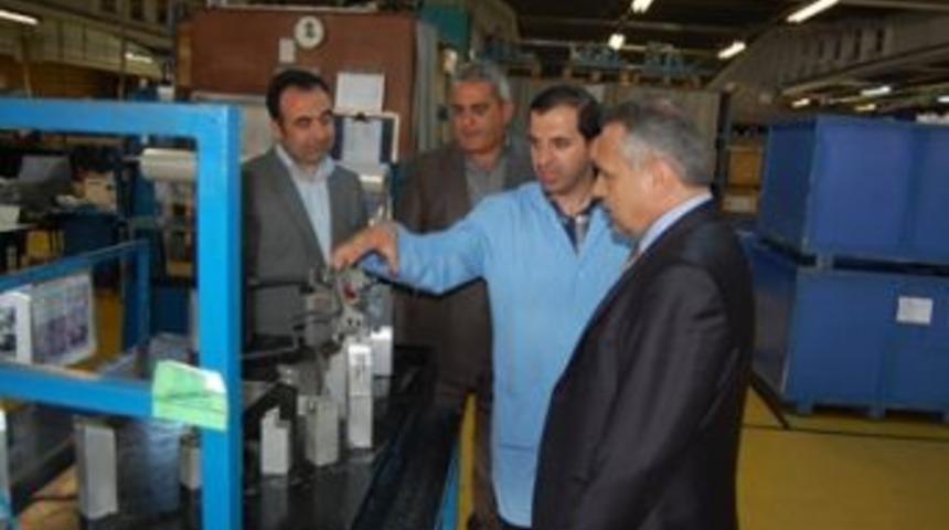 Kaymakam &Ouml;zcan, il&ccedil;eyi dolaşıyor