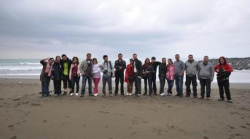 Kafsid &uuml;yeleri Hatay'ı gezdi