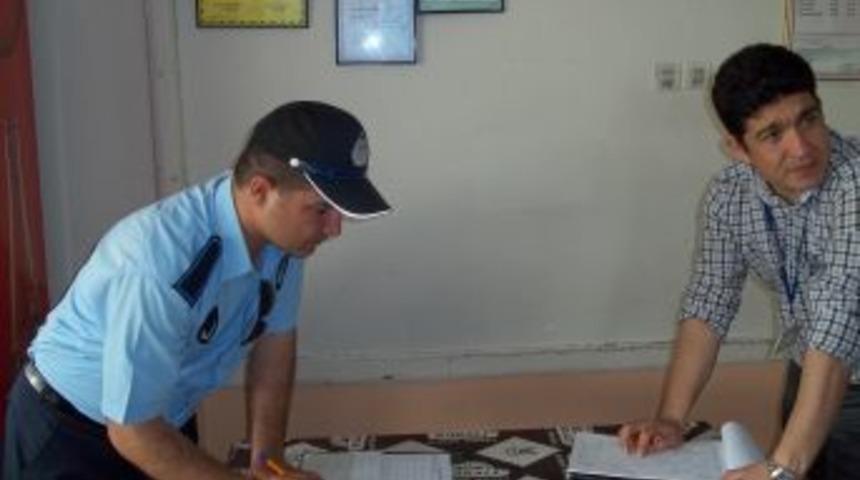 Tarsus Belediyesi'nden Kahvehanelere Denetim