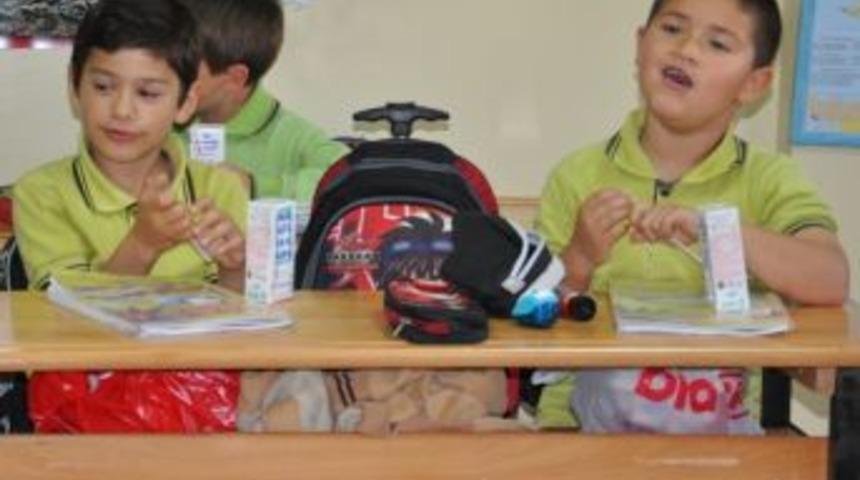 Bodrumlu &Ouml;ğrenciler Okul S&uuml;t&uuml;yle Tanıştı