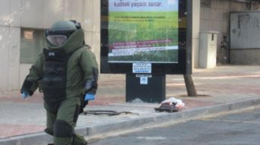 Mecidiyek&ouml;y'de bomba alarmı