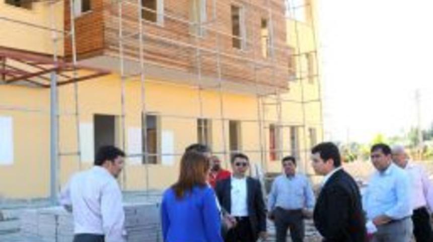 T&uuml;t&uuml;nc&uuml;, "kepez'i Semt Konaklarıyla Donatacağız"