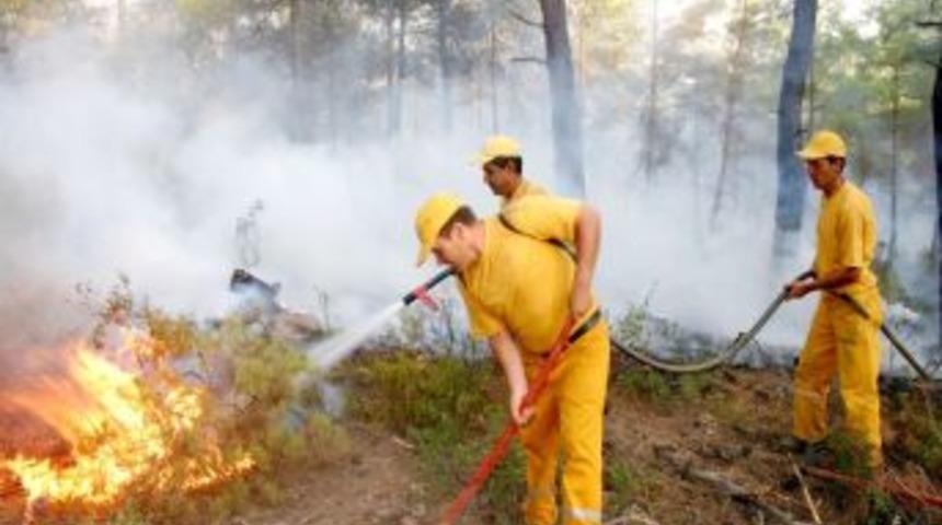 Muğla Orman Yangınlarına Hazır