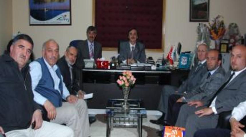 "sevgi Market"e Perakendeciler Derneği'nden B&uuml;y&uuml;k Bağış