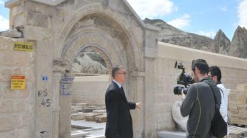 Yunan devlet televizyonu, Mustafapaşa&rsquo;yı tanıtacak