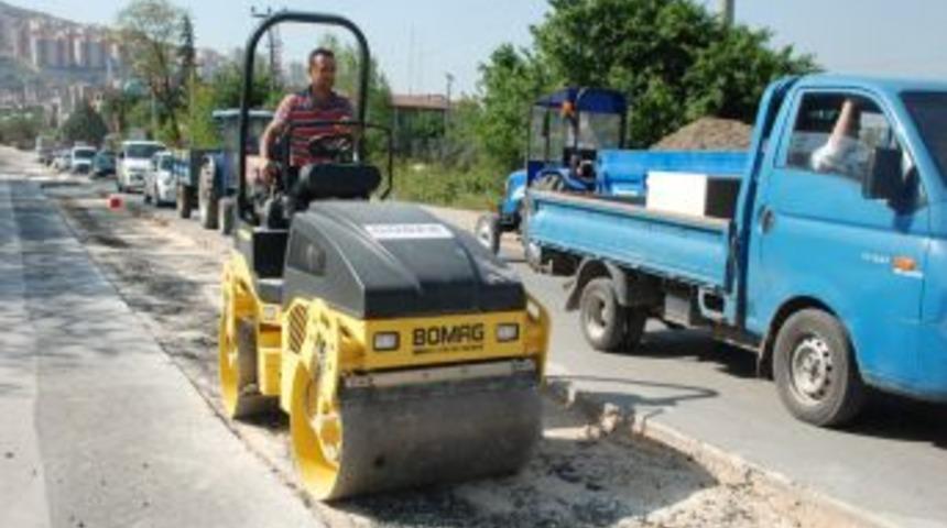 G&ouml;l Yolu Onarıldı