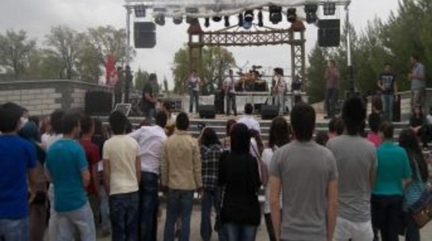 Gediz Meslek Y&uuml;ksekokulu'nda Konser