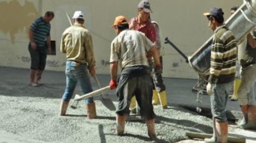 Milas'ta İnşaat İşçileri İçin Kalıpçılık Kursu