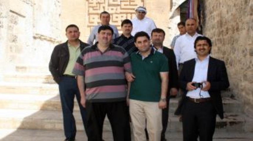 İzmirli işadamları G&uuml;neydoğu'ya hayran kaldı