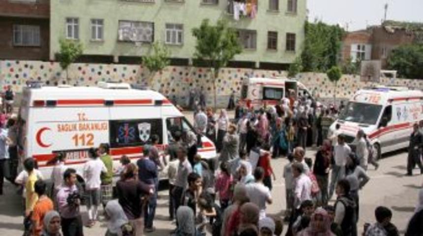 Diyarbakır&rsquo;da &ouml;ğrenciler s&uuml;tten zehirlendi