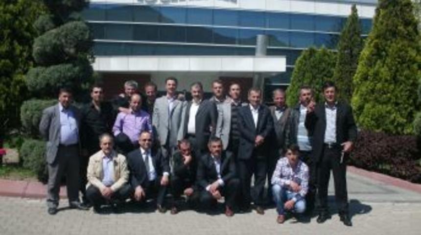 Oltulu işadamları Kayseri&rsquo;de iş olanaklarını arştırdı