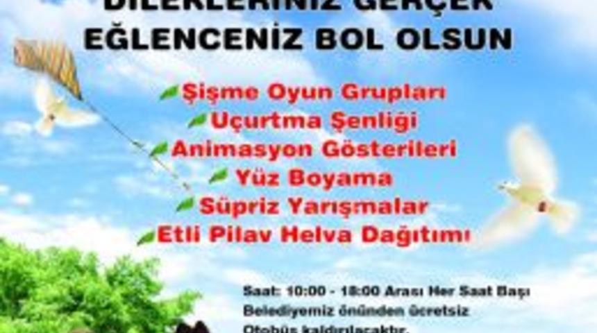 Manavgat Belediyesi'nden 1. Hıdırellez Şenlikleri