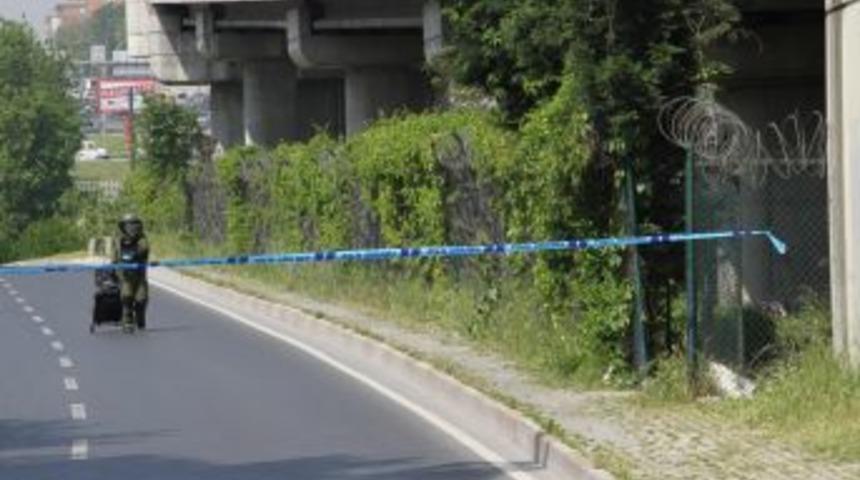 Zeytinburnu'nda Ş&uuml;pheli Paket Paniği