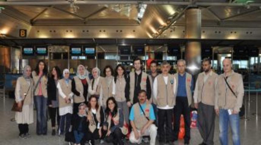 Bursa Ekibinden Mali'ye Yardım