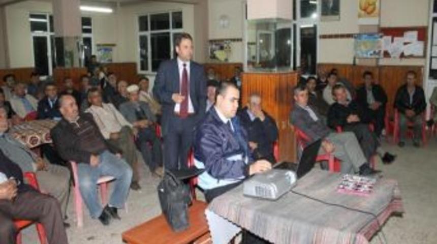 Yenişehirli &Uuml;reticilere Yeni Hal Kanunu Anlatılıyor