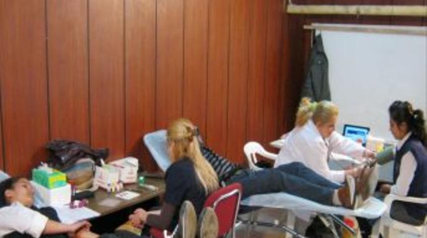 Kilis'te Kan Bağışı