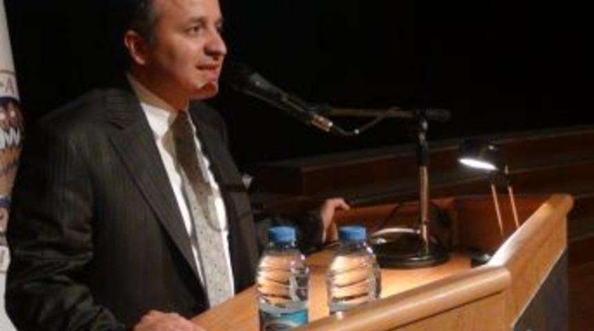 B&uuml;y&uuml;kşehir Belediye Başkanı Ahmet K&uuml;&ccedil;&uuml;kler, T&uuml;rk-Ermeni İlişkileri Sempozyumu'nda Konuştu