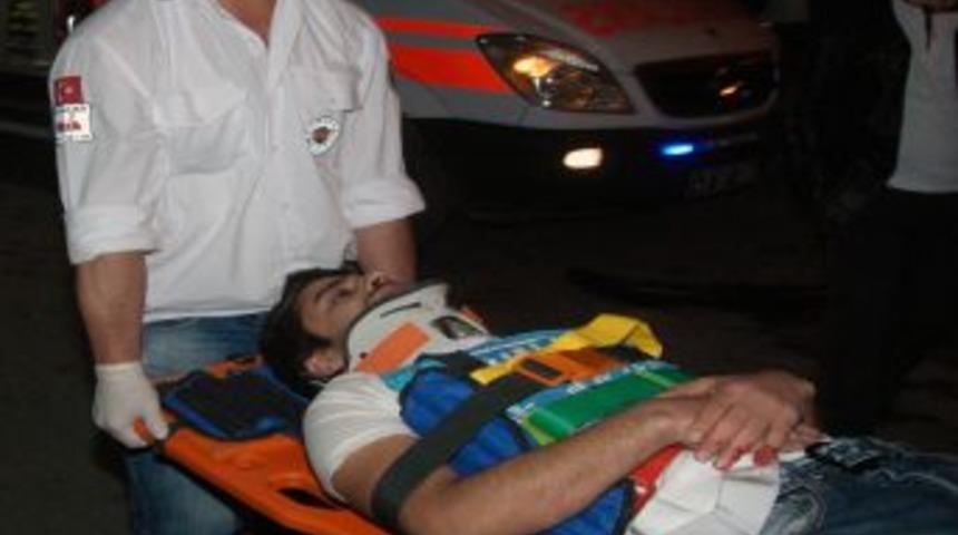 K&uuml;tahya'da trafik kazası: 2 yaralı