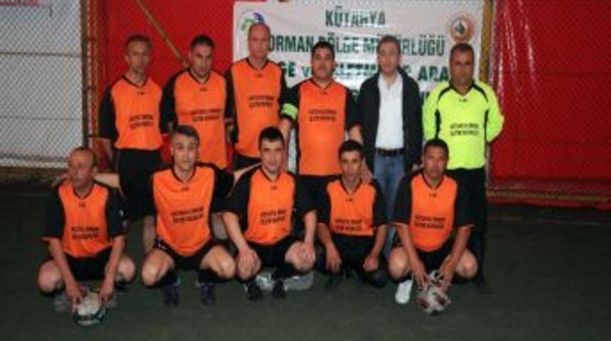 Ormancıların Futbol Turnuvası Hayacanı
