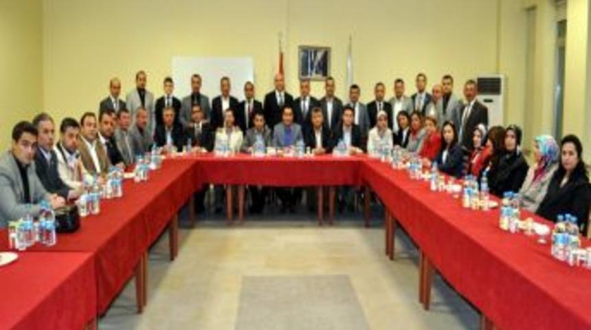 Ak Parti Yeni İl Y&ouml;netimi İşbaşı Yaptı