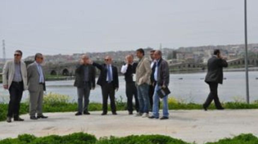 B&uuml;y&uuml;k&ccedil;ekmece'de festival hazırlığı