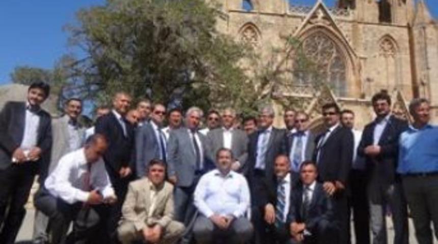 AK Parti Teşkilatı&rsquo;ndan KKTC&rsquo;ne ziyaret