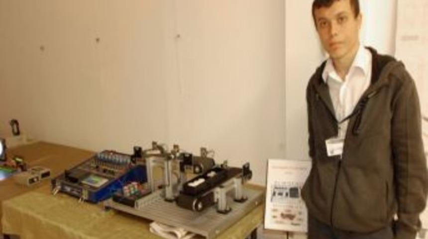 Ereğli End&uuml;stri Meslek Lisesi &ouml;ğrencileri bilim sergisi a&ccedil;tı