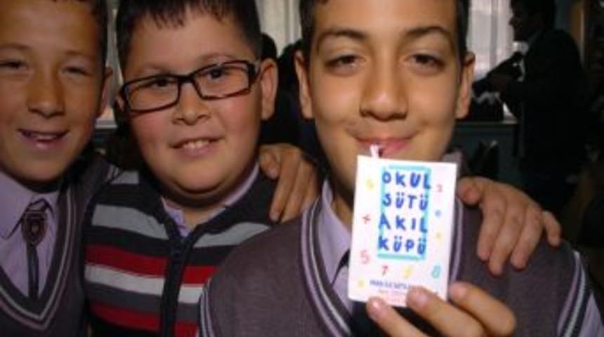 Zonguldak'ta S&uuml;t Dağıtımı Yapıldı