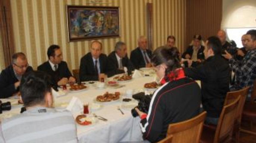 Emniyet M&uuml;d&uuml;r&uuml; Ko&ccedil;ak, Asayişi Değerlendirdi