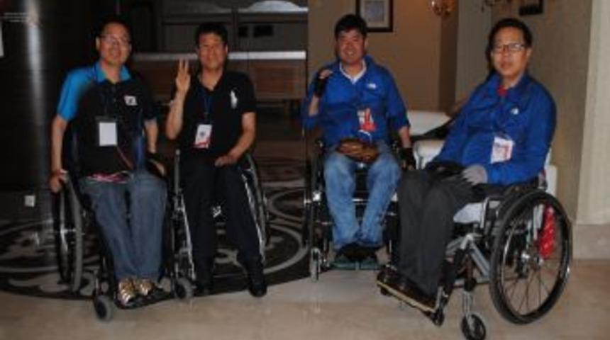 T&uuml;rkiye 2012 Londra Paralimlik Oyunları'na 8 branşta 44 sporcuyla katılacak